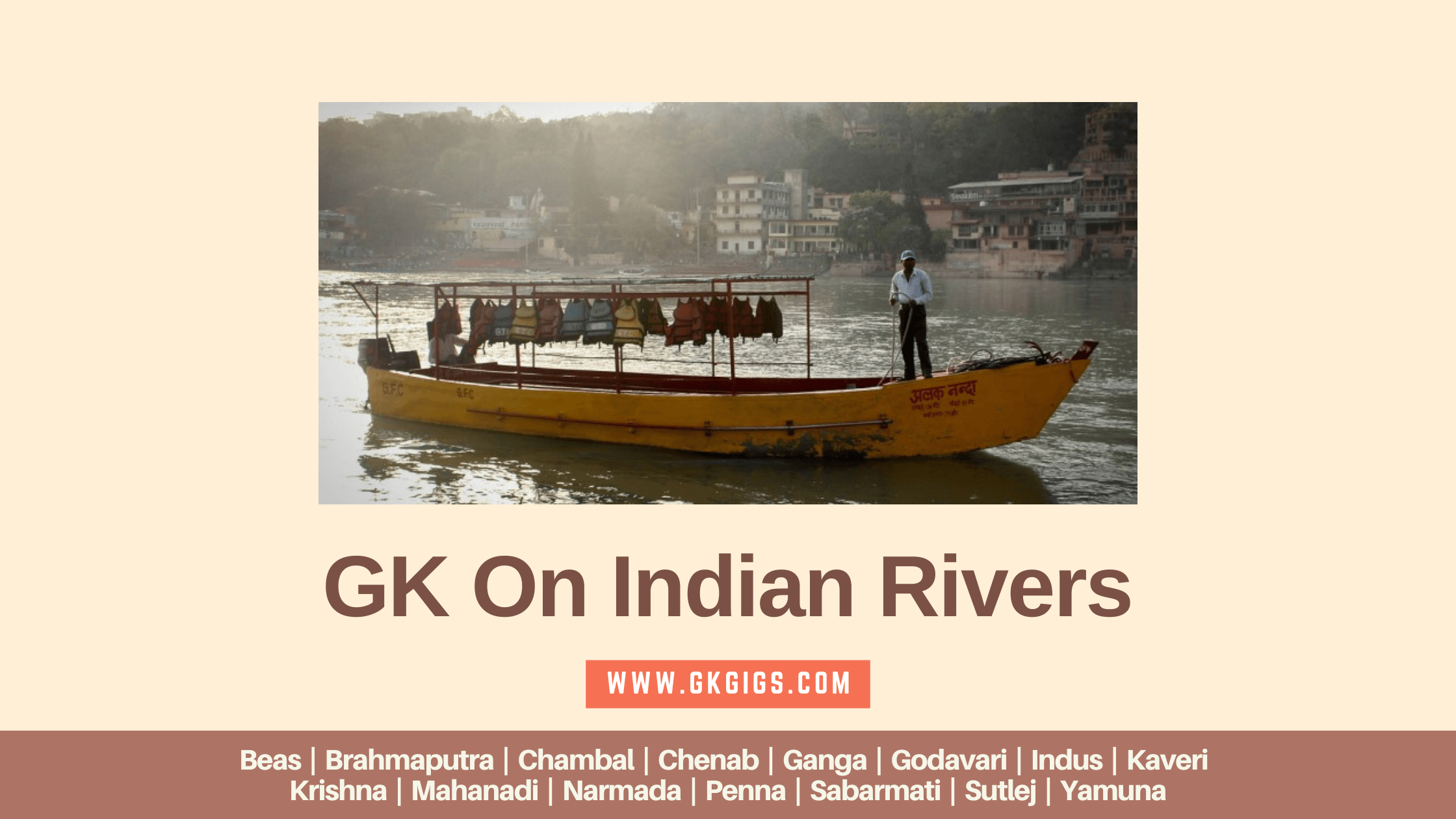 Gk Questions And Answer On Indian Rivers Updated