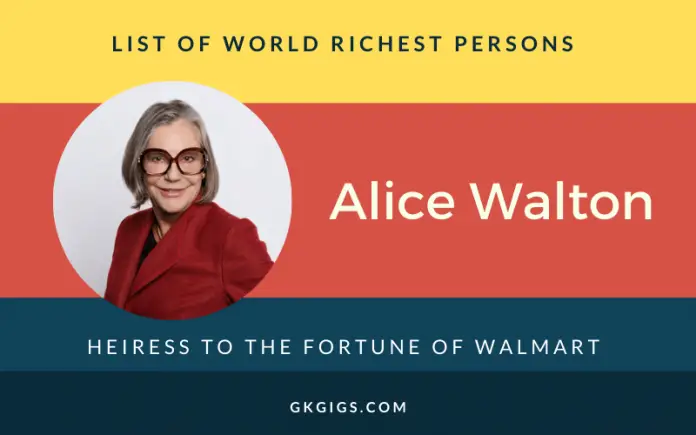 World's Richest Women