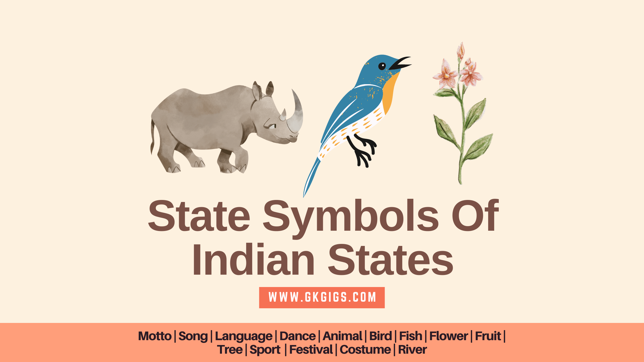 state-symbols-of-28-indian-states-and-8-union-territories-gkgigs