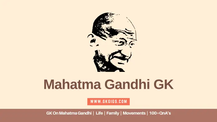 GK On Mahatma Gandhi