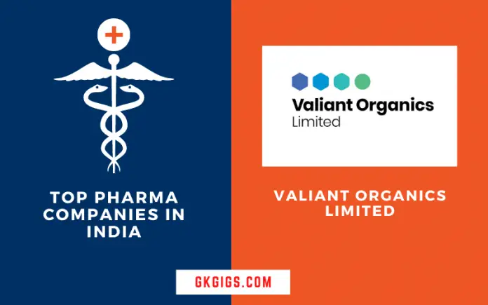 Valiant Organics Limited
