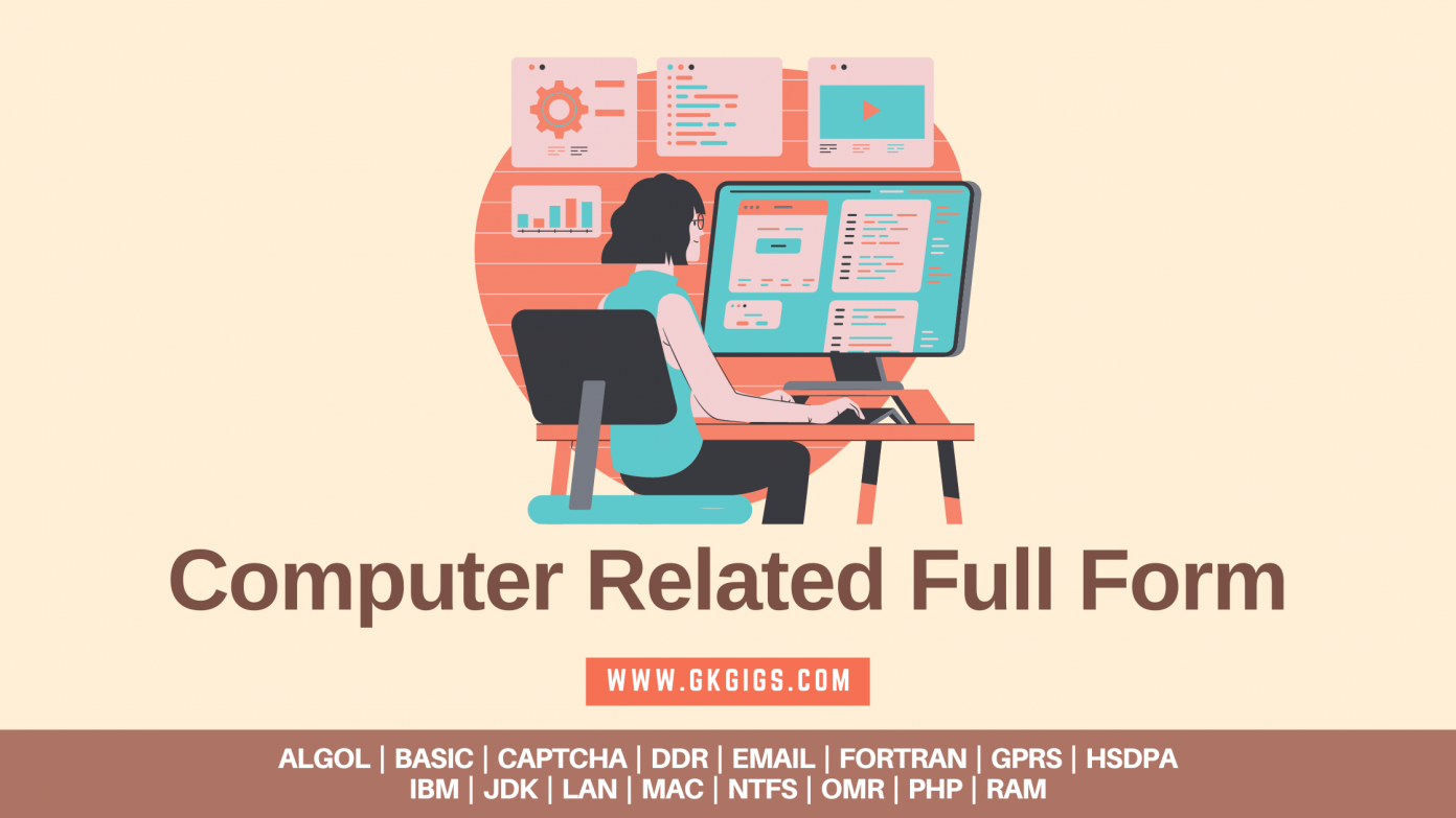 1000+ List Of All Computer Related Full Form: A To Z (2025)