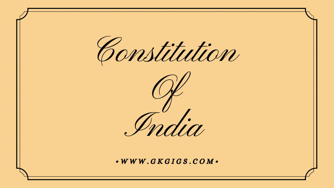 quiz-on-constitution-of-india-important-objective-questions