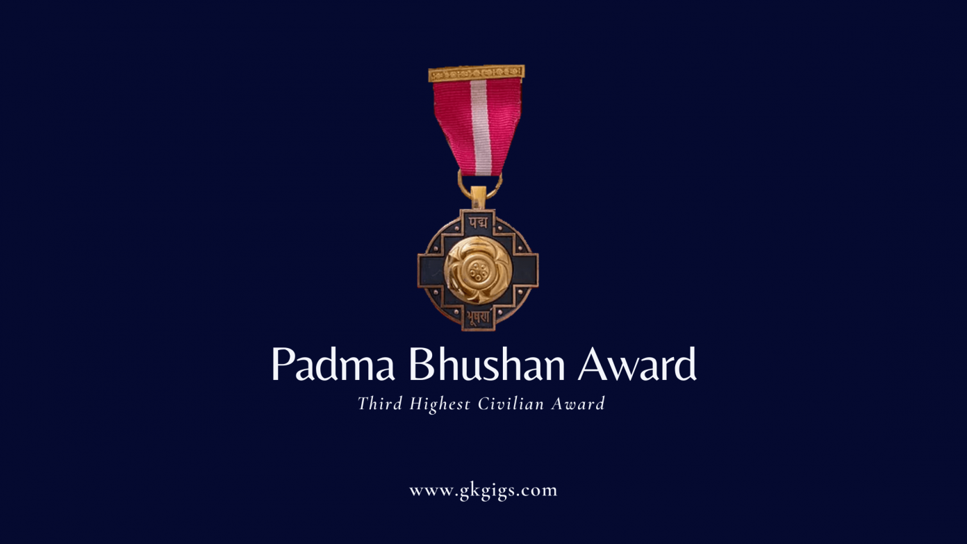 List Of Padma Bhushan Award Recipients (19542022) GkGigs