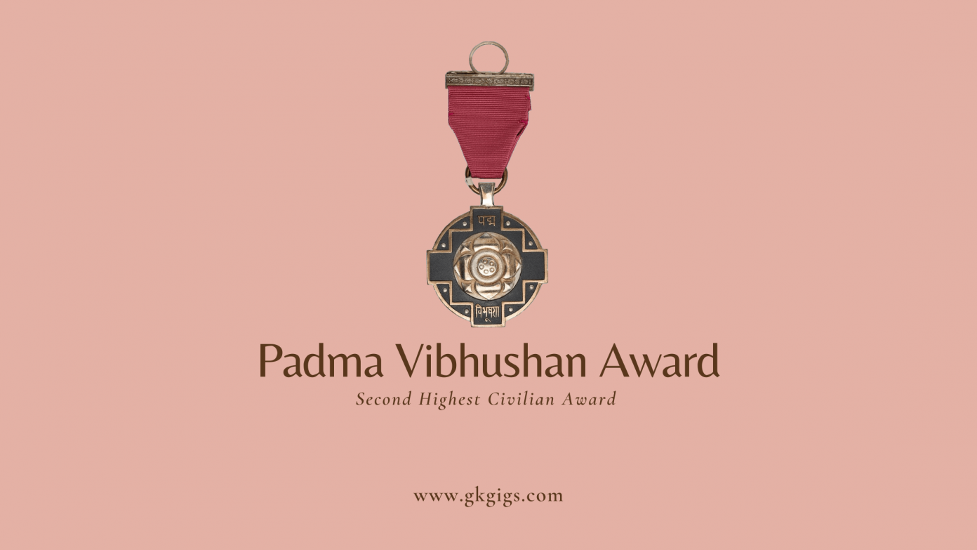 List Of Padma Vibhushan Award Recipients (19542022) GkGigs