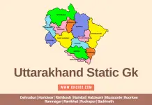 Uttarakhand Gk Questions And Answers