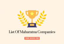 List Of Maharatna Companies