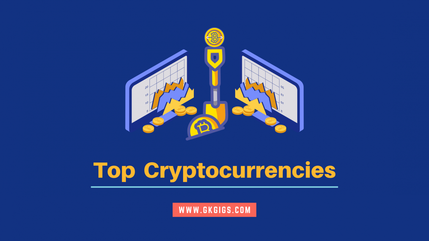 list of top cryptocurrencies