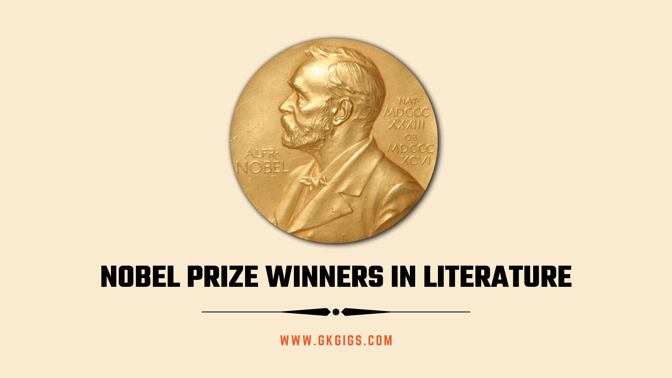 List Of All Nobel Prize Winners In Literature (2022 Updated)