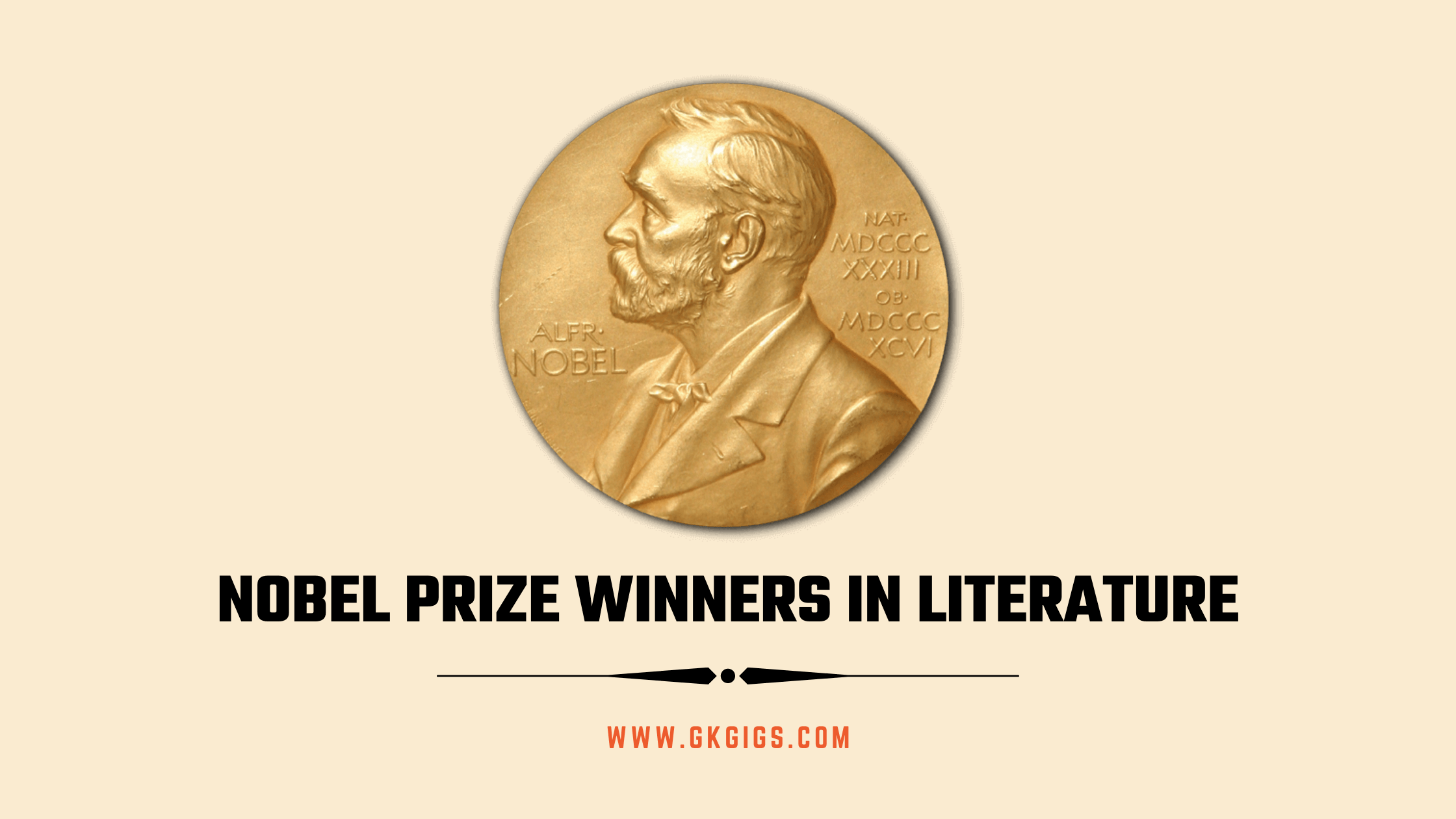 List Of All Nobel Prize Winners In Literature 2022 Updated 