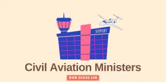 Civil Aviation Ministers Of India