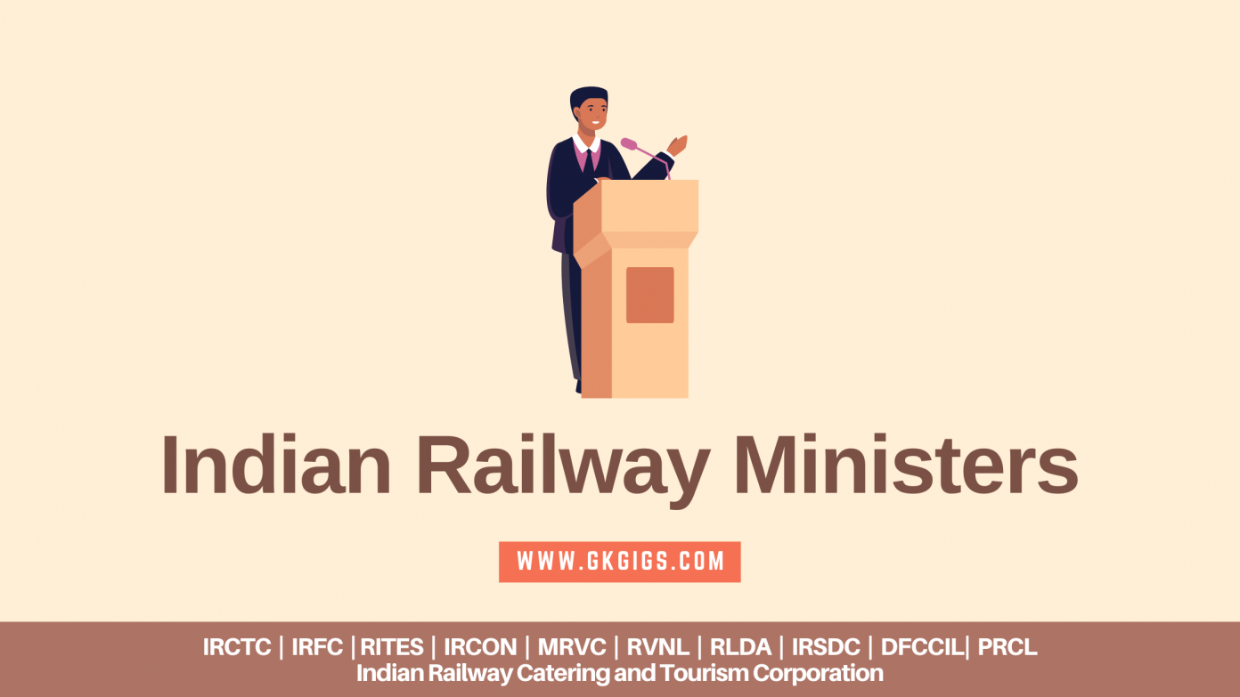 railway minister of india education