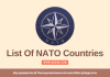 List Of NATO Countries