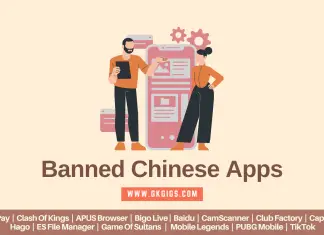 Chinese Apps In India