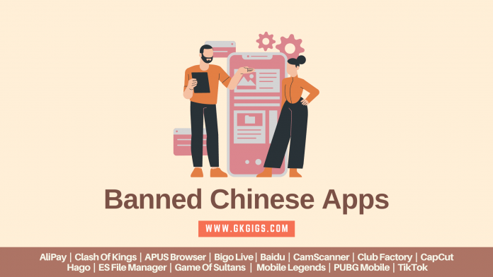 Chinese Apps In India