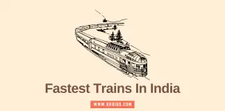 Fastest Trains In India