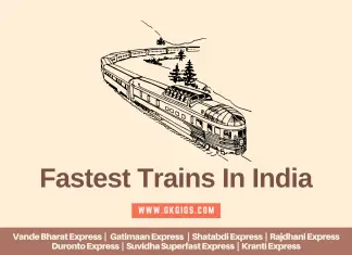 Fastest Trains In India