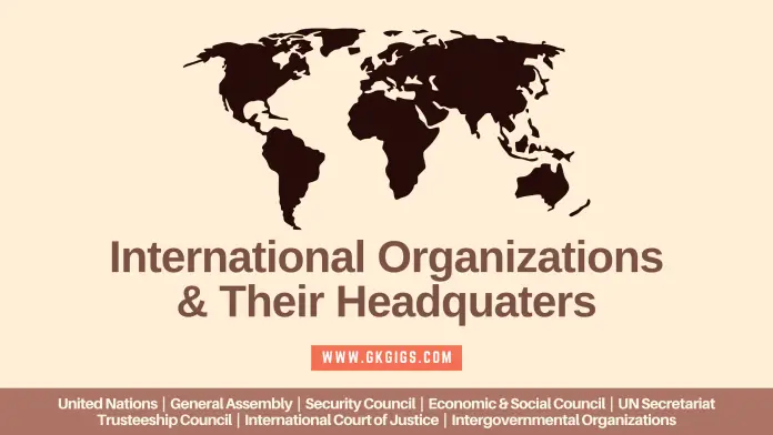 International Organizations Headquarters