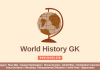World History GK