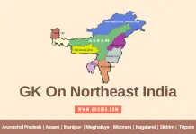 GK On Northeast India