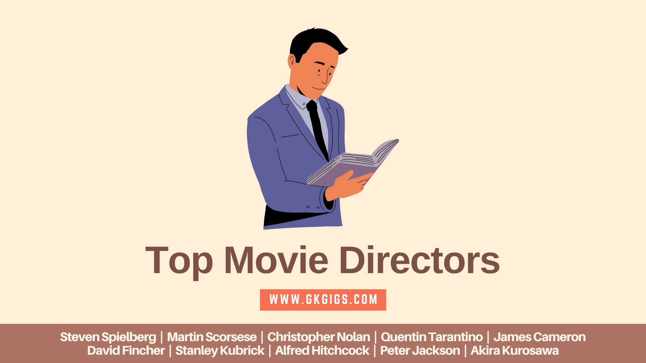 Top 500 Movie Directors With Movie Names (Best Of All Times)