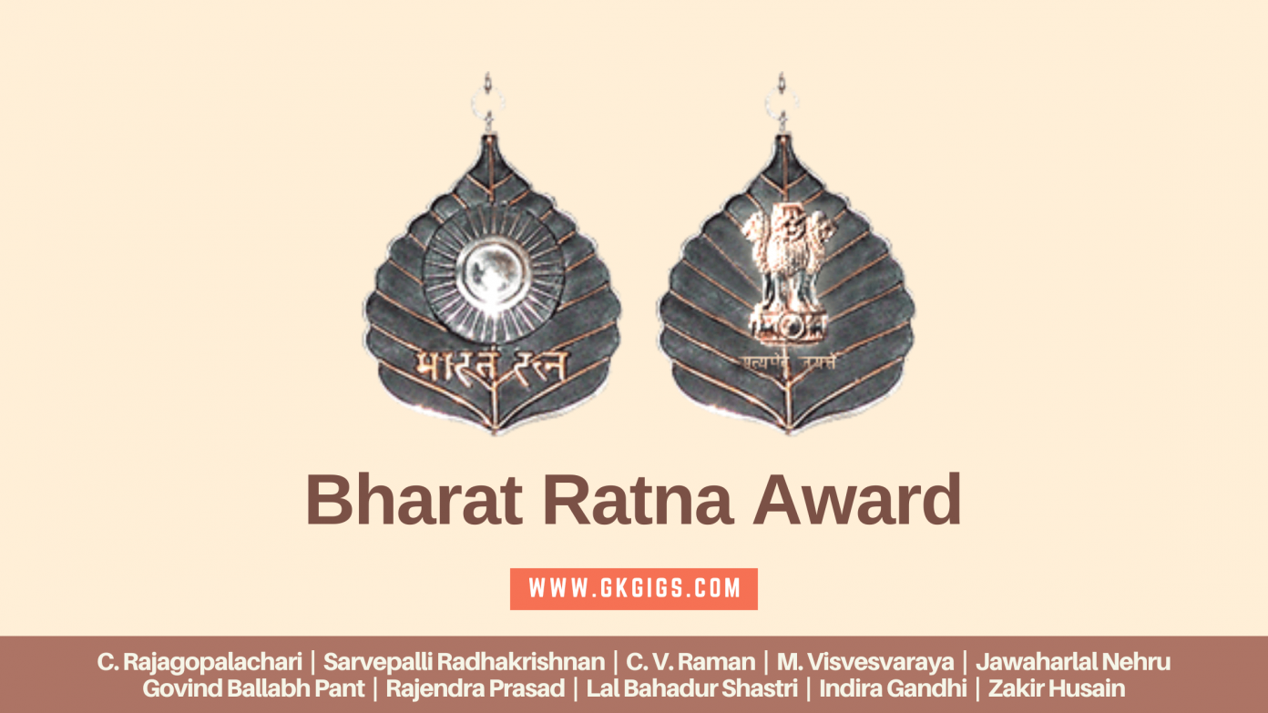 Bharat Ratna Award List In India (1954 2024) GkGigs