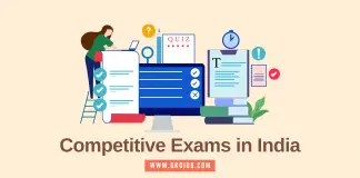 Competitive Exams in India