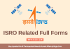 ISRO Related Full Forms