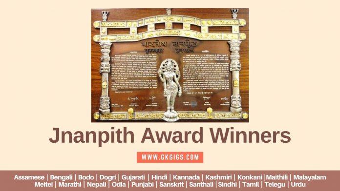 Jnanpith Award