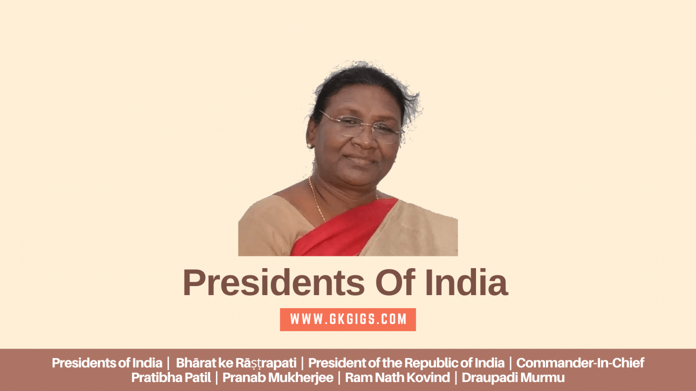 List Of All Presidents Of India From 1950 To 2024 GkGigs