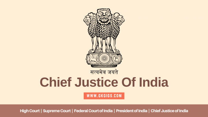 Chief Justice Of India