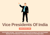 Vice Presidents Of India
