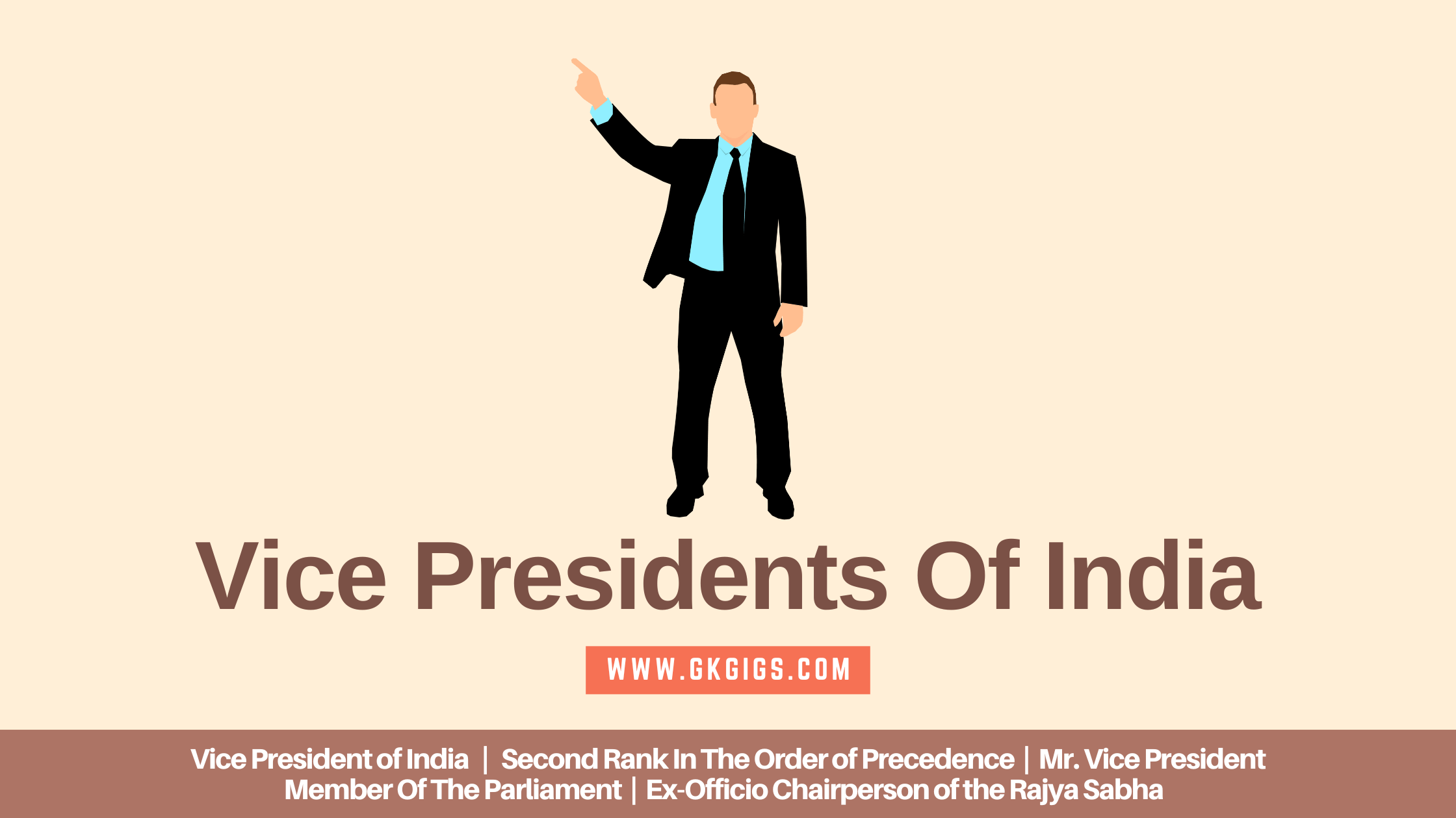 List Of Vice Presidents Of India (2023 Updated) GkGigs