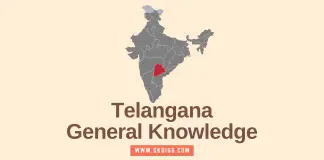 200+ Telangana GK Questions & Answers In English 2025 Updated Telangana GK