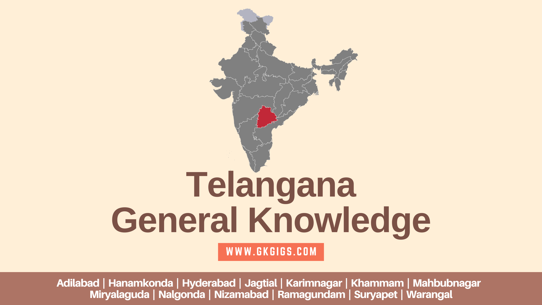 200+ Telangana GK Questions & Answers In English (2023 Update)