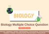 Class 10 Biology Multiple Choice Questions (CBSE & ICSE) Biology Multiple Choice Questions