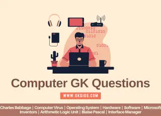 Computer General Knowledge Questions And Answers