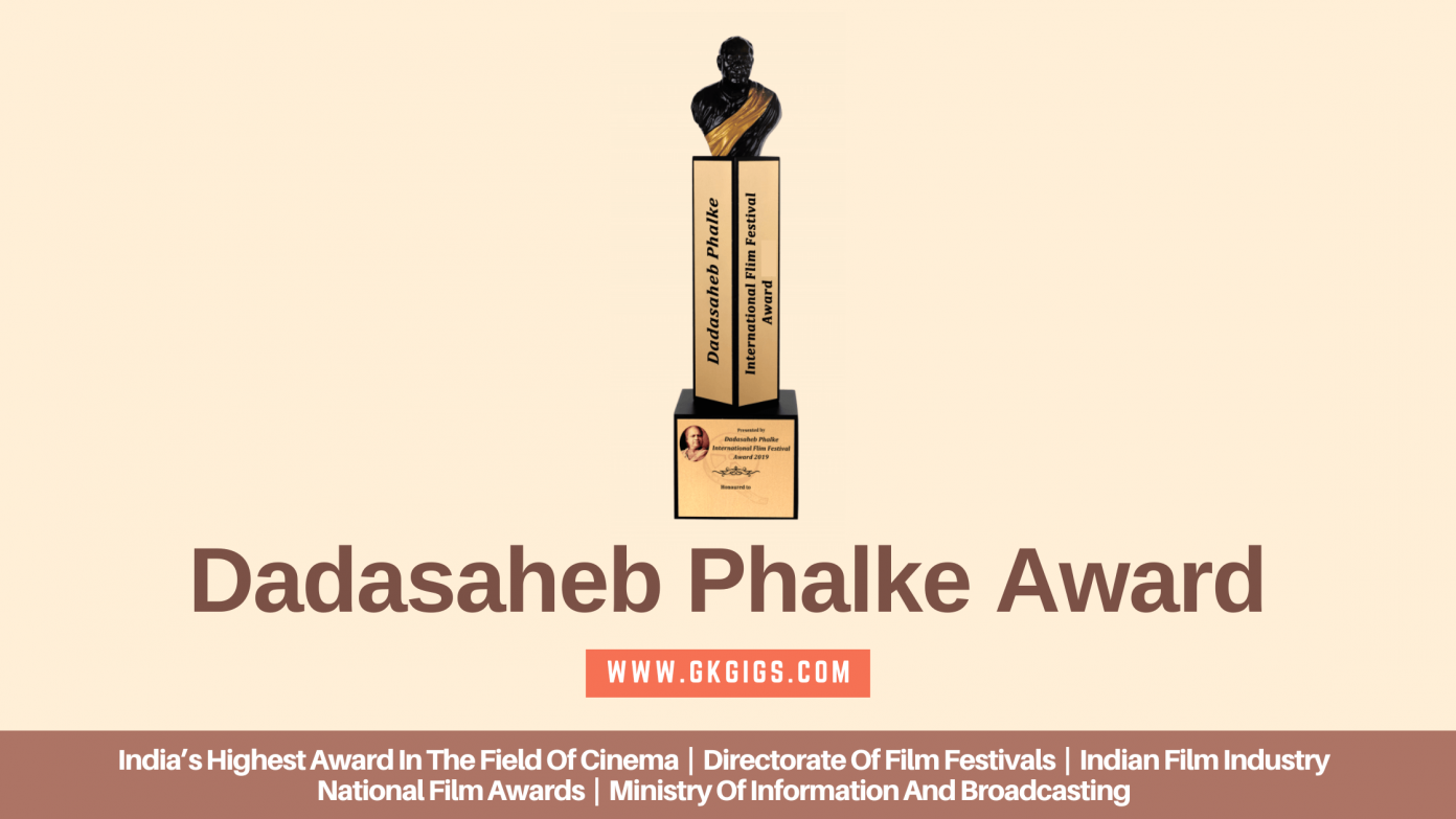 List Of Dadasaheb Phalke Award (19692024) GkGigs