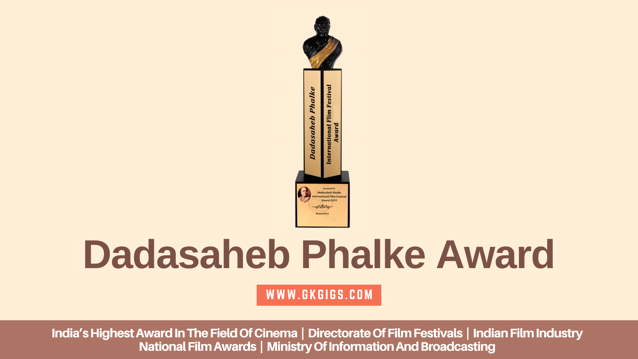 List Of Dadasaheb Phalke Award (1969-2023) - GkGigs
