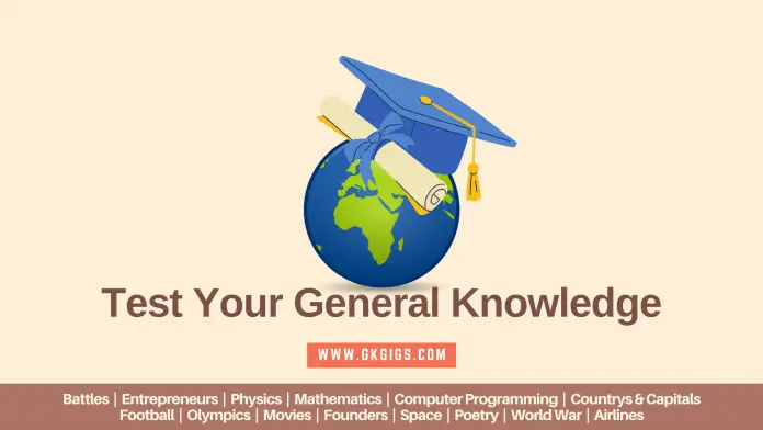 GK For Quiz Online