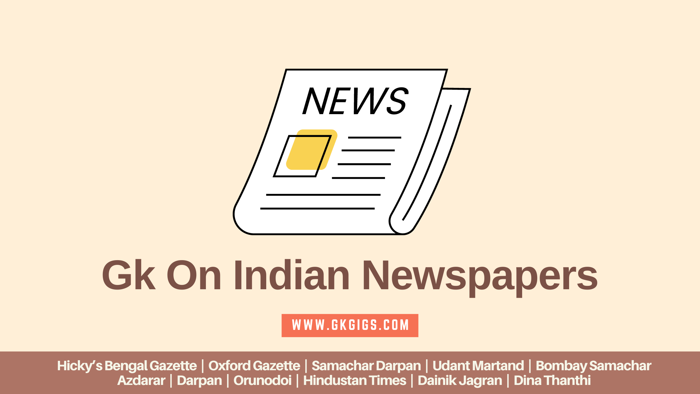 gk-questions-and-answers-on-indian-newspapers-2023-updated