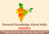 General Knowledge About India