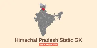 Himachal Pradesh General Knowledge