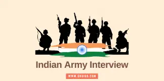 Indian Army Interview Questions And Answers