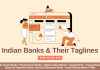 Indian Banks And Their Taglines