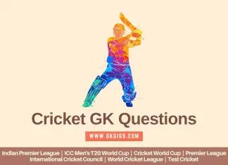 Indian Cricket GK Questions And Answers