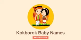 Kokborok Baby Names