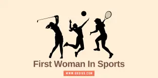 List of First Woman In Sports