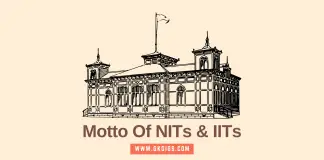NITs And IITs And Their Mottos