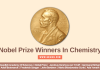 Nobel Prize Winners In Chemistry